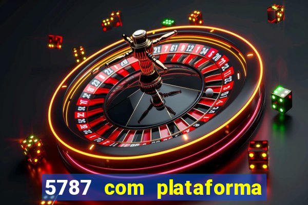 5787 com plataforma de jogos